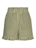 Noisy May CHEQUERED SHORTS, Burnt Olive, highres - 27020651_BurntOlive_945223_001.jpg