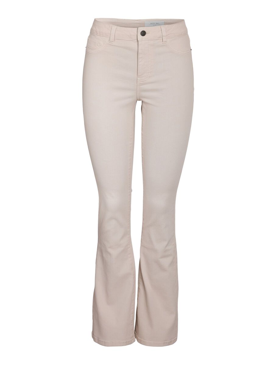 Carousel image - PANTALONI A ZAMPA DI ELEFANTE, Pumice Stone | 2