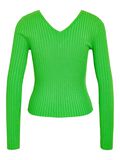 Noisy May V-NECK KNITTED TOP, Classic Green, highres - 27029470_ClassicGreen_002.jpg