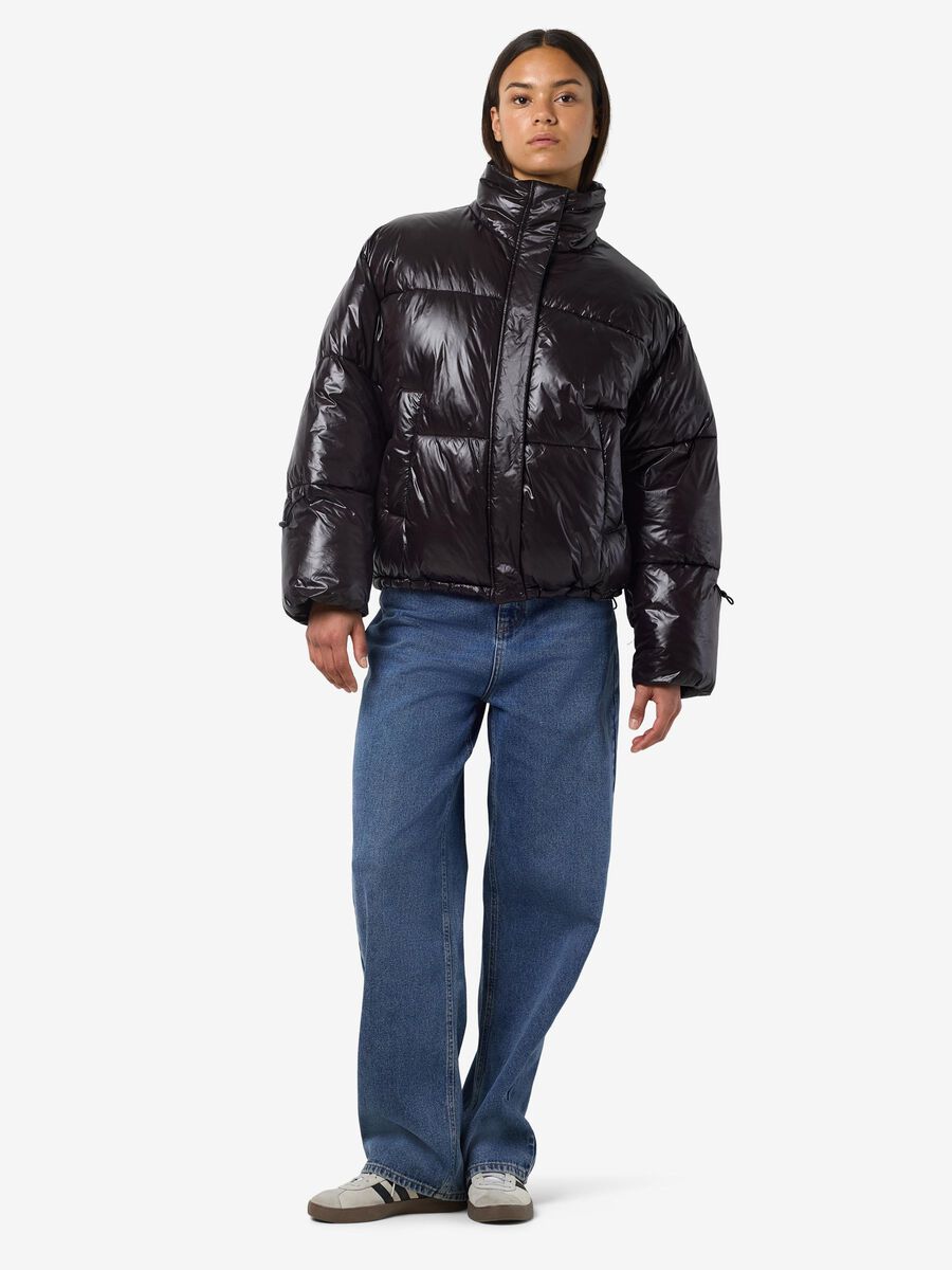 Carousel image - CHAQUETA ACOLCHADA, Black | 4