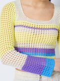 Noisy May FAÇON CROCHET PULLOVER, Pale Lime Yellow, highres - 27024301_PaleLimeYellow_1012574_006.jpg