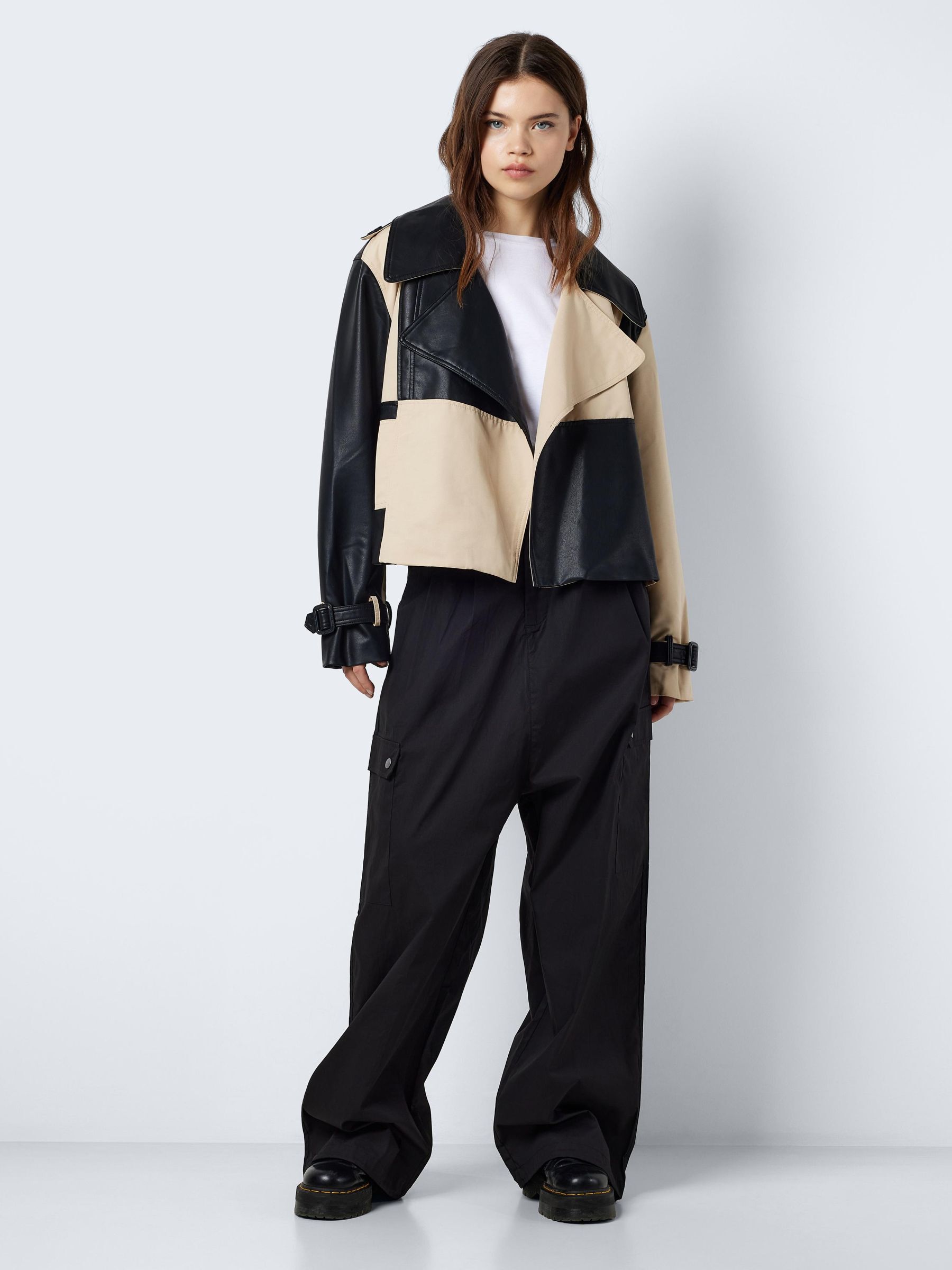Noisy may bomber store jacket