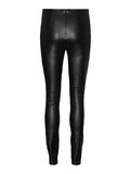 Noisy May COATED LEGGINGS, Black, highres - 27021795_Black_002.jpg