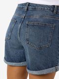 Product image thumbnail - REGULAR WAIST DENIM SHORT, Medium Blue Denim | 9