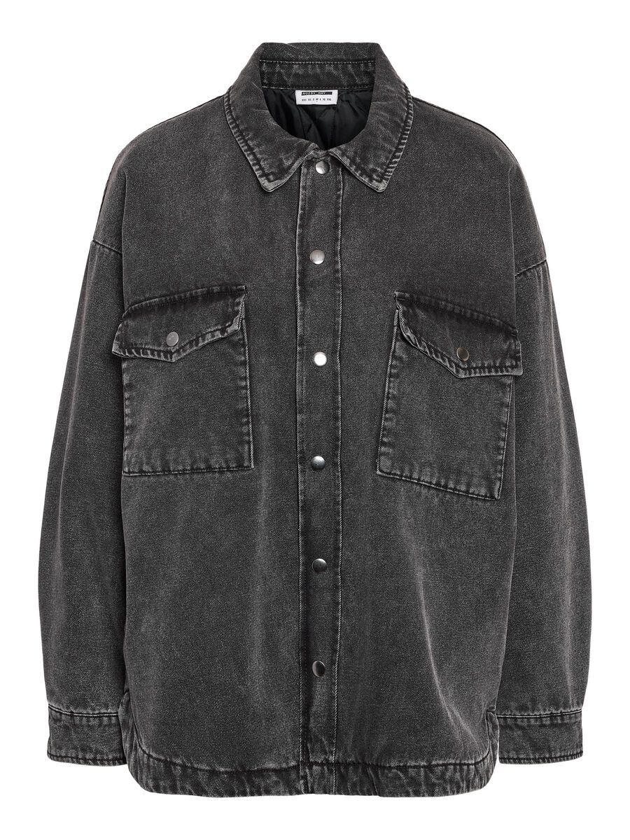 Noisy May DENIM OVERSHIRT, Dark Grey Denim, highres - 27034664_DarkGreyDenim_001.jpg