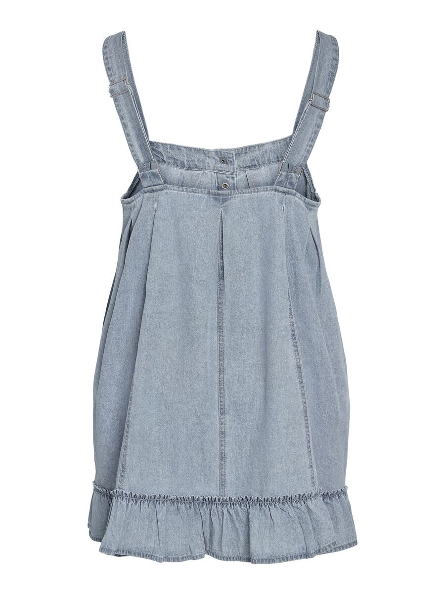 Carousel image - NMKATRI MINI DENIM DRESS, Medium Blue Denim | 2