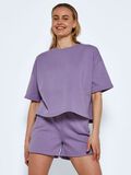 Noisy May À MANCHES COURTES SWEAT-SHIRT, Chalk Violet, highres - 27020281_ChalkViolet_007.jpg