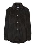 Noisy May TEDDYFLEECE JACKE, Black, highres - 27017071_Black_001.jpg