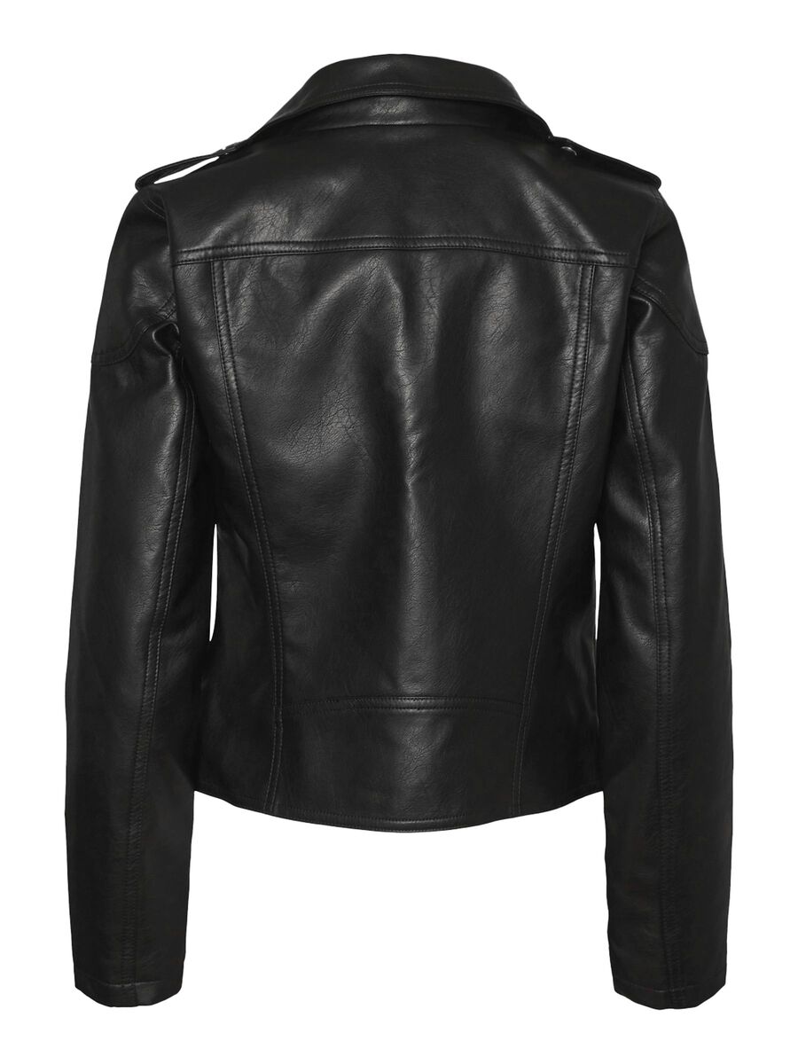 Carousel image - COATED JACKET, Black | 7