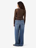 Product image thumbnail 3 NMJUDITH MESH LONG SLEEVED TOP, Chocolate Brown