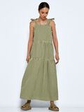 Noisy May CHEQUERED MAXI DRESS, Burnt Olive, highres - 27020652_BurntOlive_945232_007.jpg