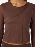 Product image thumbnail - MESH TOP, Chocolate Brown | 5