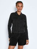 Noisy May SHORT DENIM JACKET, Black, highres - 27001866_Black_003.jpg