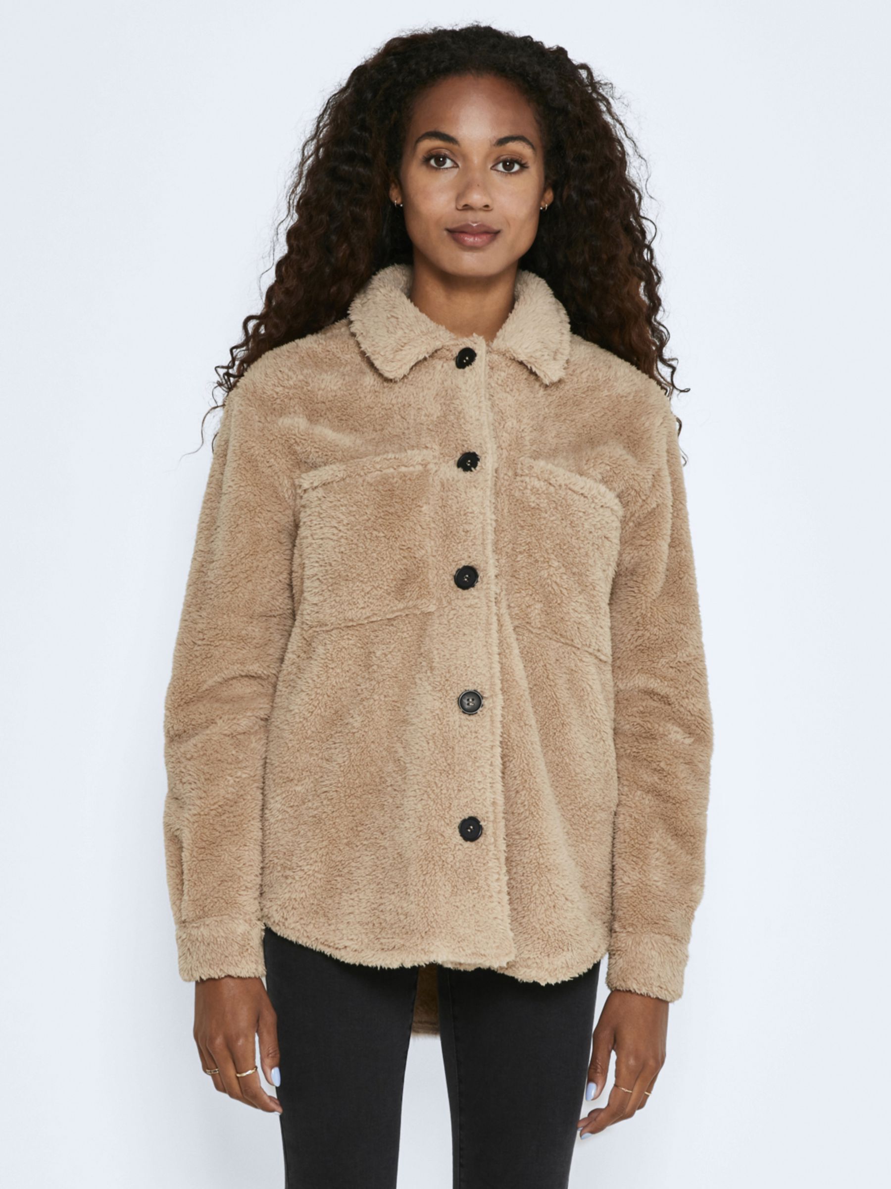 Noisy may teddy jacket 2025