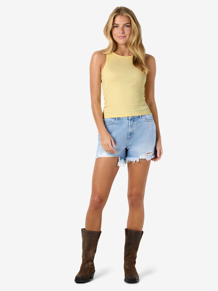 Carousel image - NMMAYA TANKTOP, French Vanilla | 4