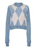 Noisy May CHEQUERED KNITTED PULLOVER, Ashley Blue, highres - 27022320_AshleyBlue_1008200_001.jpg