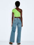 Noisy May CROPPED ONE-SHOULDER TOP, Grass Green, highres - 27020898_GrassGreen_005.jpg