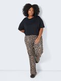 Noisy May CURVE HIGH WAISTED FLARED TROUSERS, Black, highres - 27016454_Black_911152_007.jpg