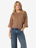 Product image thumbnail - POLO STYLE CARDIGAN, Toasted Coconut | 6