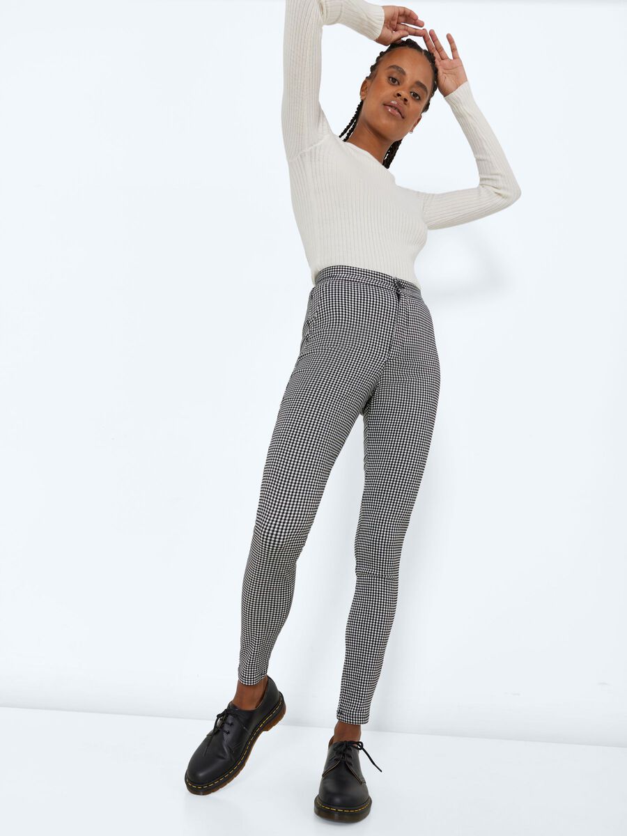 Seminario Será dedo índice PANTALONES (Black) | Noisy May®