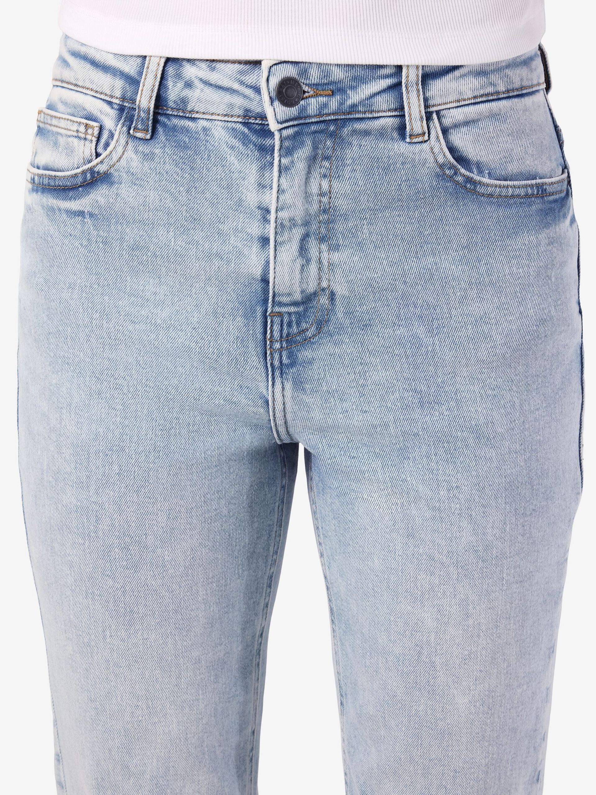 Carousel image - NMMONI JEAN SLIM, Light Blue Denim | 6