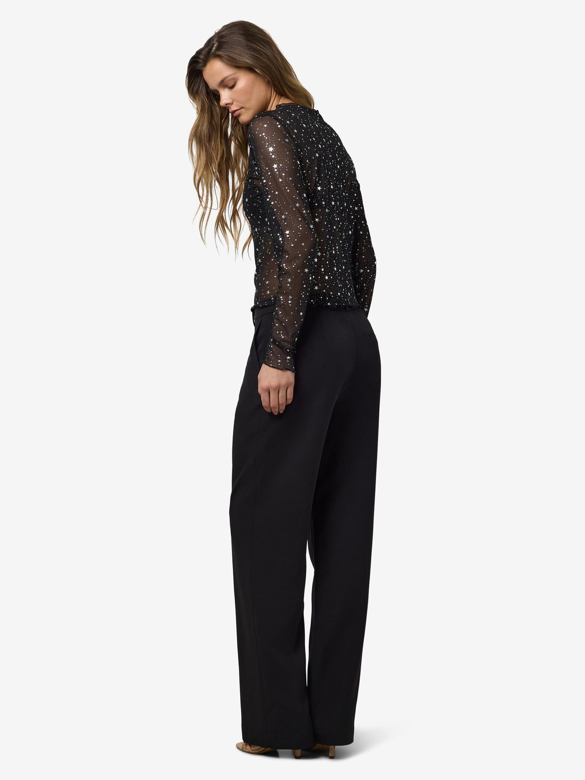 Carousel image - MESH OBERTEIL, Black | 4