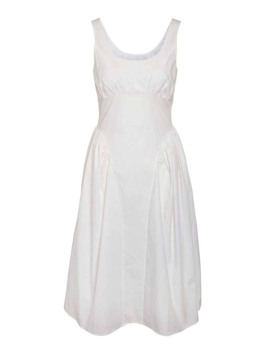 Carousel image - NMASTA TR&Auml;GER MAXIKLEID, Cloud Dancer | 1