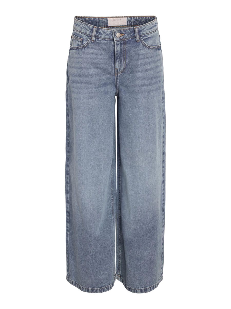 Noisy May NMWINDIE CURVE JEAN À COUPE AMPLE, Light Blue Denim, highres - 27035209_LightBlueDenim_001.jpg