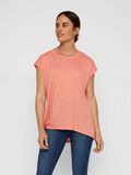 Noisy May OVERSIZED T-SHIRT, Burnt Coral, highres - 27002574_BurntCoral_003.jpg