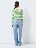 Noisy May STRIPED KNITTED PULLOVER, Pearled Ivory, highres - 27025810_PearledIvory_1040907_005.jpg