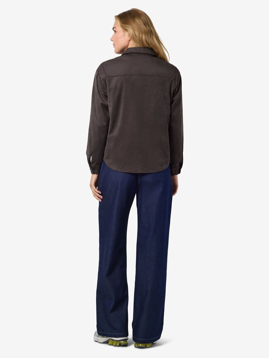 Carousel image - OVERSIZED SHIRT, French Roast | 3