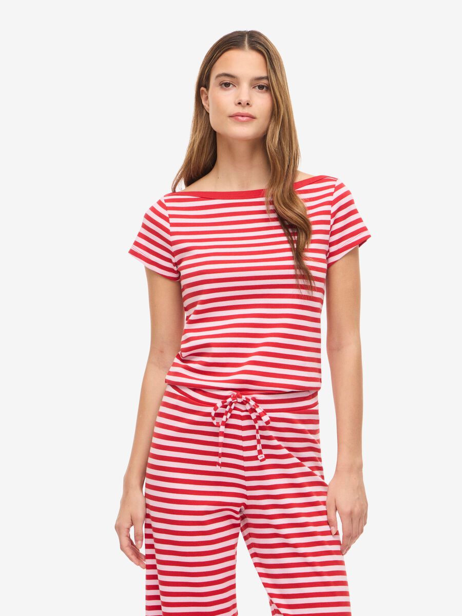 Product tile image - NMSTORMI T-SHIRT, Goji Berry | 27039541_GojiBerry_1340241