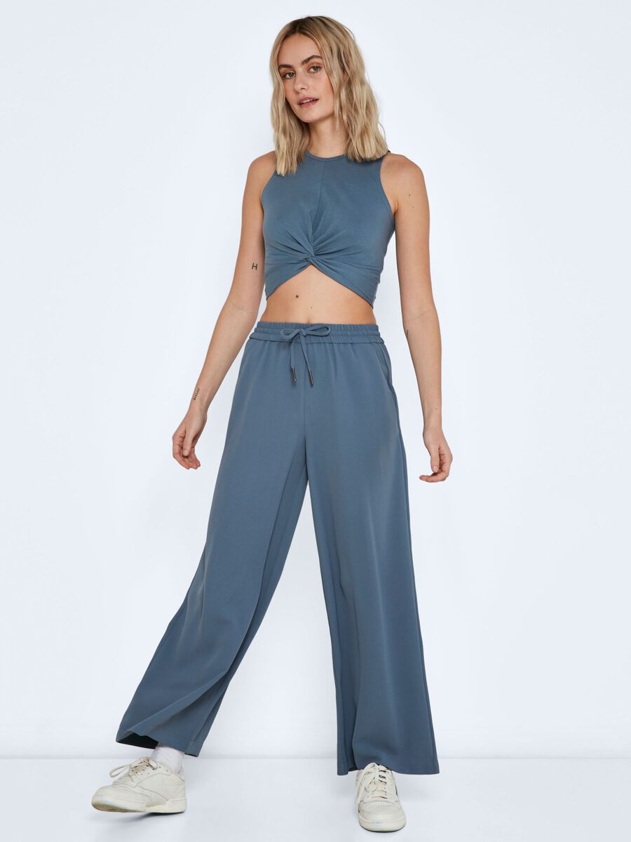 Noisy May WIDE LEG TROUSERS, China Blue, highres - 27019653_ChinaBlue_004.jpg