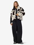 Product image thumbnail - COW PRINT COAT, Birch | 5