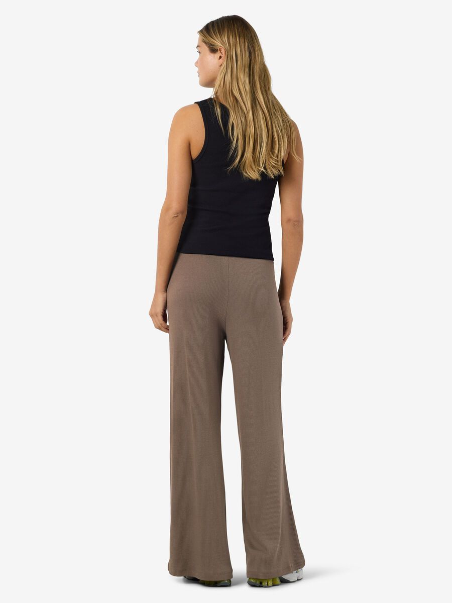 Carousel image - NMPASA  WIDE-LEG TROUSERS, Morel | 3