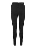 Noisy May NMBUDDY HIGH WAISTED SKINNY FIT JEANS, Black, highres - 27024004_Black_002.jpg