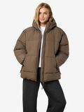 Product image thumbnail - CLASSIC PUFFER JACKET, Morel | 6