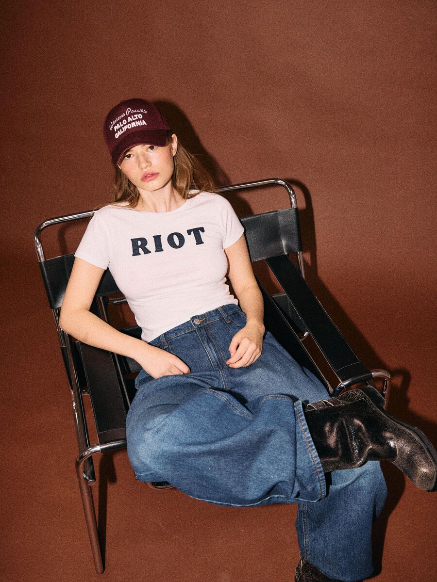 Carousel image - MED TRYCK T-SHIRT, Bright White | 7