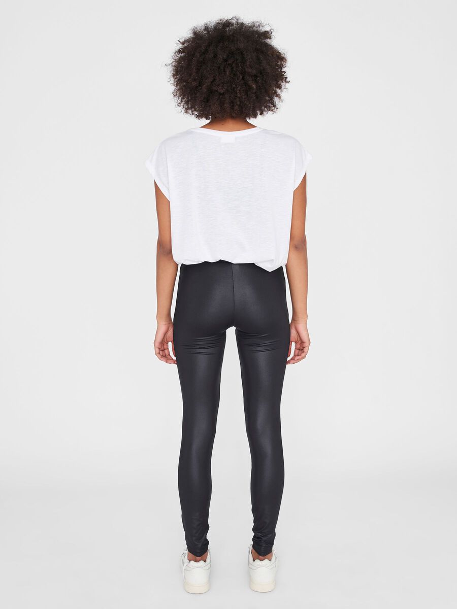 Noisy May SHINY LEGGINGS, Black, highres - 27015269_Black_004.jpg