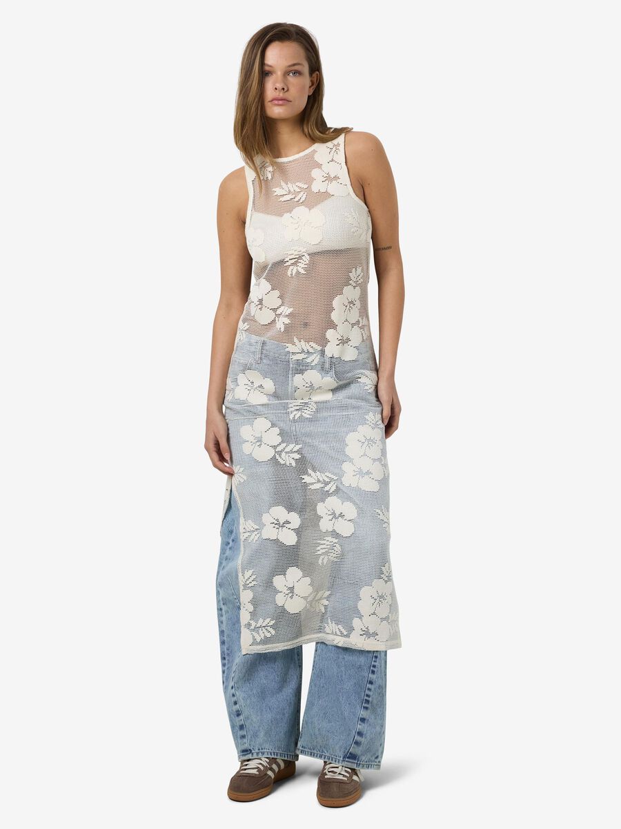 Noisy May BLUMEN KLEID IN KNIELÄNGE, Birch, highres - 27035162_Birch_007.jpg