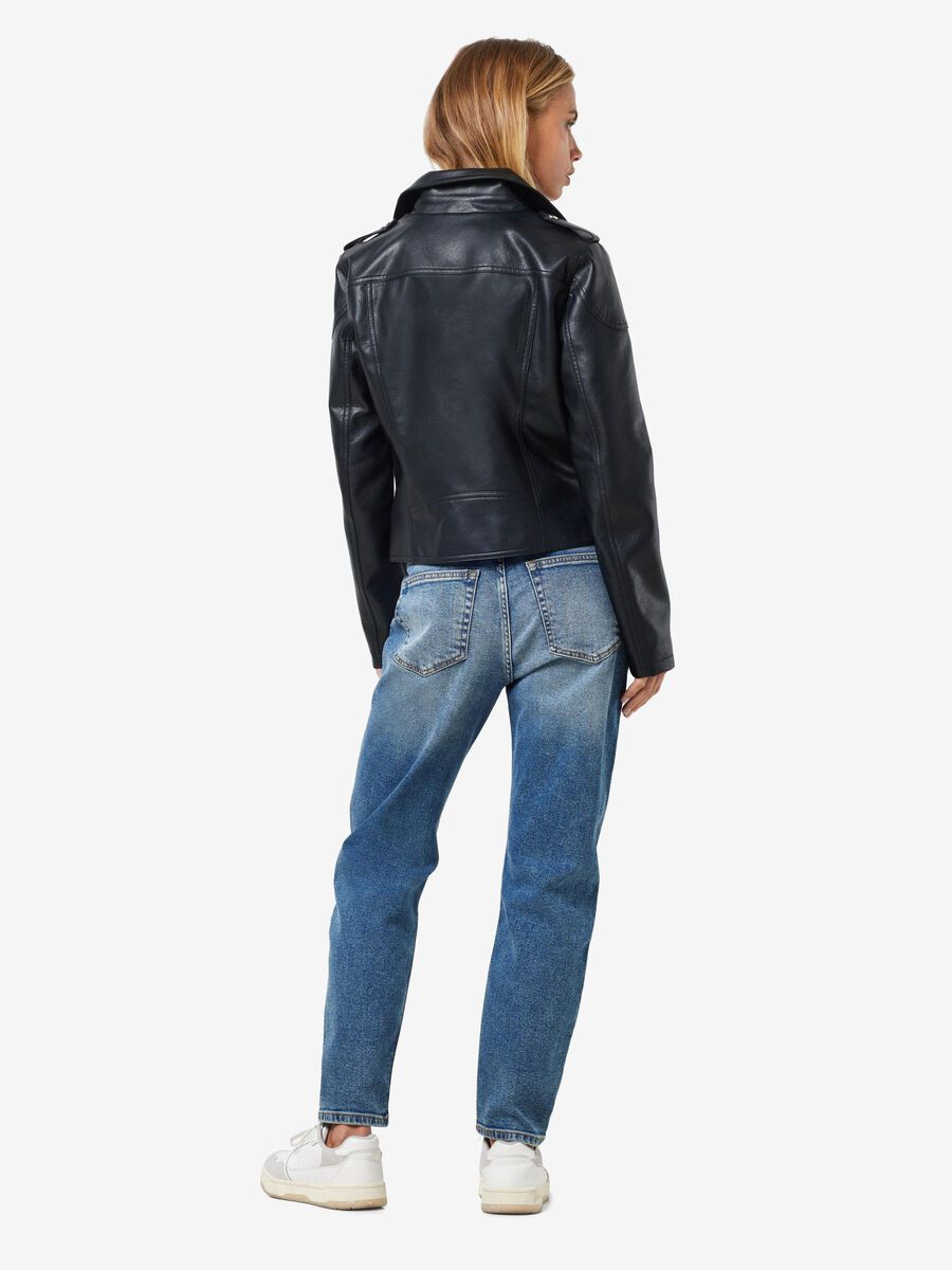 Carousel image - COATED JACKET, Black | 4