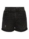 Noisy May NORMAL WAIST DENIMSHORTS, Black Denim, highres - 27010865_BlackDenim_001.jpg