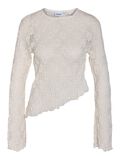 Product image thumbnail 2 NMRILEY - MODEL Z KORONKAMI BLUZKA, Cloud Dancer