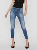 Noisy May NORMALHÖGA SKINNY FIT-JEANS, Medium Blue Denim, highres - 27011418_MediumBlueDenim_003.jpg