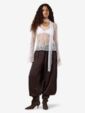 Product image thumbnail 4 NMIDA LACE LONG SLEEVED BLOUSE, Cloud Dancer