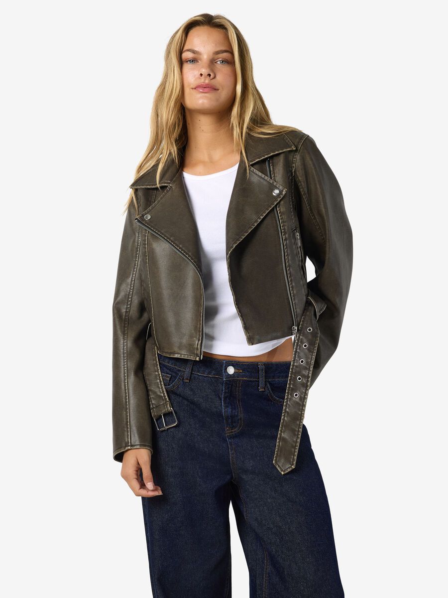 Carousel image - NMNELLY BIKERJACK, Black | 6