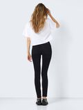Noisy May NMALLIE LOW WAISTED SKINNY FIT JEANS, Black, highres - 27024946_Black_005.jpg