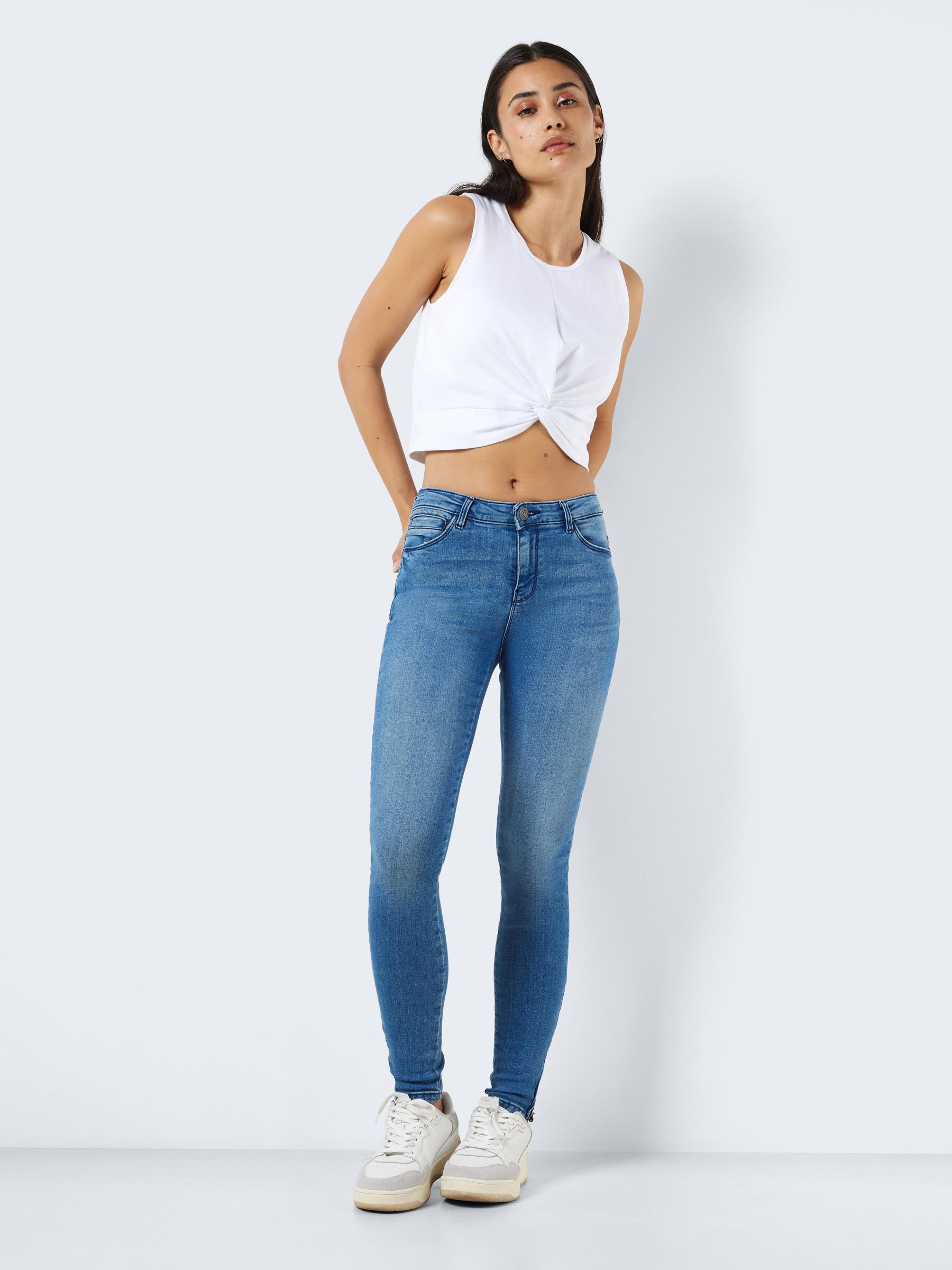 Skinny discount cropped fit