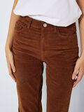 Noisy May NMSALLIE HIGH WAISTED CORDUROY TROUSERS, Cappuccino, highres - 27023906_Cappuccino_006.jpg