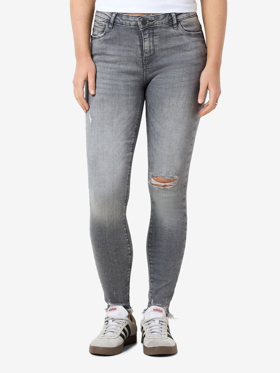 Noisy May JEANS SKINNY FIT, Medium Grey Denim, highres - 27030525_MediumGreyDenim_003.jpg